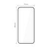 Szkło Hartowane do Xiaomi Redmi 15C 5G / Poco C85 5G Tech-Protect Glass Fit+ 2-Pack Black
